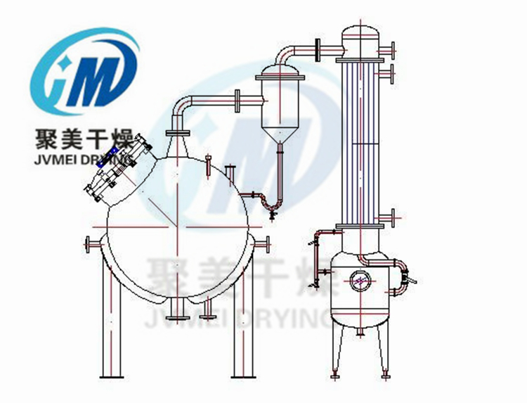 QN系列球形濃縮器